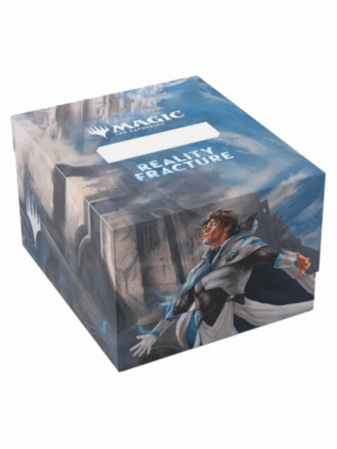 Kártyatartó doboz Gamegenic - Magic: The Gathering - Soft Crate 100+ XL Reality Fracture - Tam Beleren, Conflicted & Jace, Building Reality