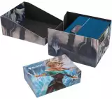 Kártyatartó doboz Gamegenic - Magic: The Gathering - Soft Crate 100+ XL Reality Fracture - Tam Beleren, Conflicted & Jace, Building Reality - MTG: Reality Fracture