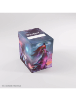 Kártya doboz Gamegenic - Magic: The Gathering Soft Crate 80+ Moonshadow
