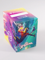 Kártyatartó doboz Gamegenic – Magic: The Gathering Soft Crate 80+ Spider-Man/Spider-Gwen