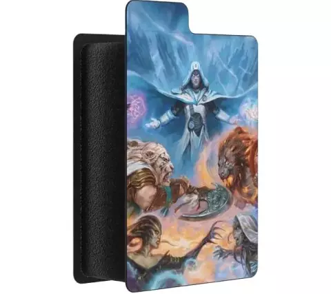 Kártyatartó doboz Gamegenic - Magic: The Gathering - Soft Dynacrate 100+ XL Reality Fracture - Face Yourself - MTG: Reality Fracture