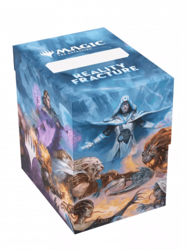 Kártyatartó doboz Gamegenic - Magic: The Gathering - Soft Dynacrate 100+ XL Reality Fracture - Face Yourself