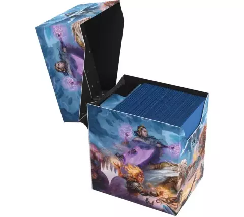 Kártyatartó doboz Gamegenic - Magic: The Gathering - Soft Dynacrate 100+ XL Reality Fracture - Face Yourself - Magic The Gathering