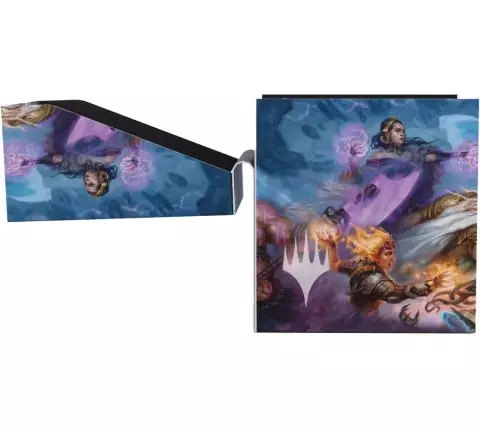 Kártyatartó doboz Gamegenic - Magic: The Gathering - Soft Dynacrate 100+ XL Reality Fracture - Face Yourself - Kártyadobozok