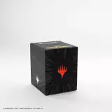 Kártya doboz Gamegenic - Marvel Super Heroes - Bastion 100+ XL Comic Burst Black - MTG: Marvel Super Heroes