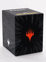 Kártya doboz Gamegenic - Marvel Super Heroes - Bastion 100+ XL Comic Burst Black