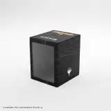 Kártya doboz Gamegenic - Marvel Super Heroes - Bastion 100+ XL Comic Burst Black - Kártyadobozok