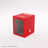 Kártya doboz Gamegenic - Marvel Super Heroes - Bastion 100+ XL Comic Burst Red - Kártyadobozok