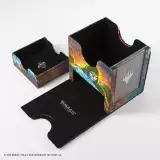 Kártya doboz Gamegenic - Marvel Super Heroes - Sidekick PRO 100+ XL Convertible Doom Reigns Supreme/Loki Laufeyson - MTG: Marvel Super Heroes