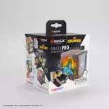 Kártya doboz Gamegenic - Marvel Super Heroes - Sidekick PRO 100+ XL Convertible Doom Reigns Supreme/Loki Laufeyson - Kártyadobozok