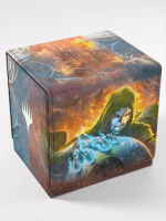 Kártya doboz Gamegenic - Marvel Super Heroes - Sidekick PRO 100+ XL Convertible Doom Reigns Supreme/Loki Laufeyson