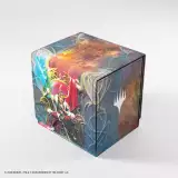 Kártya doboz Gamegenic - Marvel Super Heroes - Sidekick PRO 100+ XL Convertible Doom Reigns Supreme/Loki Laufeyson - Kártyadobozok