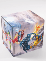 Kártya doboz Gamegenic - Marvel Super Heroes - Sidekick PRO 100+ XL Convertible Marvel Super Heroes