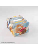 Kártya doboz Gamegenic - Marvel Super Heroes - Soft Crate 100+ XL Sideloading The Fantastic Four/Go Nuts!