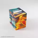 Kártya doboz Gamegenic - Marvel Super Heroes - Soft Dynacrate 100+ XL Sideloading The Fantastic Four Unleashed - Magic The Gathering