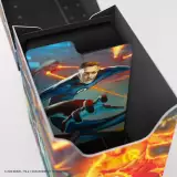 Kártya doboz Gamegenic - Marvel Super Heroes - Soft Dynacrate 100+ XL Sideloading The Fantastic Four Unleashed