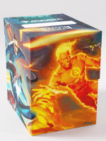 Kártya doboz Gamegenic - Marvel Super Heroes - Soft Dynacrate 100+ XL Sideloading The Fantastic Four Unleashed