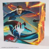 Kártya doboz Gamegenic - Marvel Super Heroes - Soft Dynacrate 100+ XL Sideloading The Fantastic Four Unleashed