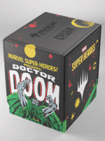 Kártya doboz Gamegenic - Marvel Super Heroes - Squire 100+ XL Convertible Doctor Doom