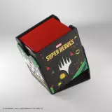 Kártya doboz Gamegenic - Marvel Super Heroes - Squire 100+ XL Convertible Doctor Doom - Kártyadobozok