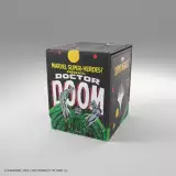 Kártya doboz Gamegenic - Marvel Super Heroes - Squire 100+ XL Convertible Doctor Doom - MTG: Marvel Super Heroes