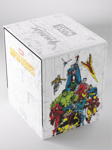 Kártya doboz Gamegenic - Marvel Super Heroes - Squire 100+ XL Convertible Marvel Age