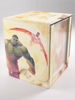 Kártya doboz Gamegenic - Marvel Super Heroes - Squire Plus 100+ XL Convertible  Door of Destinies