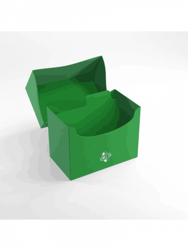 Kártya doboz Gamegenic - Side Holder 80+ Green