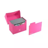 Kártya doboz Gamegenic - Side Holder 80+ Pink - Kártyadobozok