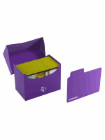 Kártya doboz Gamegenic - Side Holder 80+ Purple