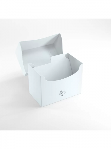 Kártya doboz Gamegenic - Side Holder 80+ White