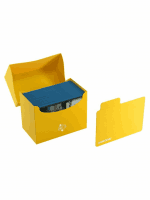 Kártya doboz Gamegenic - Side Holder 80+ Yellow