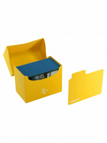 Kártya doboz Gamegenic - Side Holder 80+ Yellow