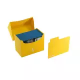 Kártya doboz Gamegenic - Side Holder 80+ Yellow - Kártyadobozok