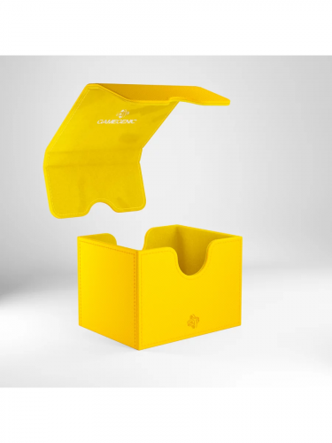 Kártya doboz Gamegenic - Sidekick 100+ XL Convertible Yellow