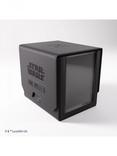 Kártya doboz Gamegenic -  Star Wars: Unlimited Deck Pod Black