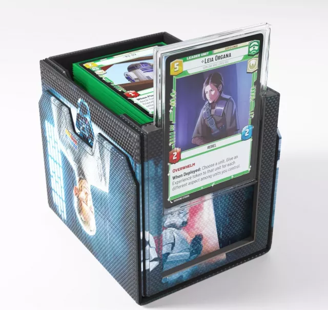 Kártya doboz Gamegenic - Star Wars: Unlimited - Deck Pod - Darth Vader/Tarkin - Kártyadobozok