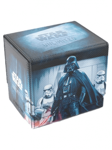 Kártya doboz Gamegenic - Star Wars: Unlimited - Deck Pod - Darth Vader/Tarkin