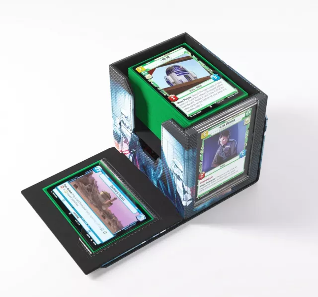 Kártya doboz Gamegenic - Star Wars: Unlimited - Deck Pod - Darth Vader/Tarkin - Kártyadobozok