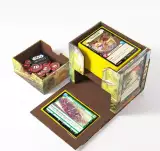Kártya doboz Gamegenic - Star Wars: Unlimited - Deck Pod - Ewoks - Kártyadobozok