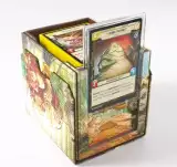 Kártya doboz Gamegenic - Star Wars: Unlimited - Deck Pod - Ewoks - Kártyadobozok