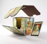 Kártya doboz Gamegenic - Star Wars: Unlimited - Deck Pod - Ewoks - Kártyadobozok