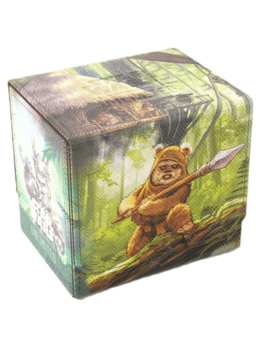 Kártya doboz Gamegenic - Star Wars: Unlimited - Deck Pod - Ewoks