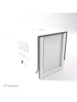Kártya doboz Gamegenic -  Star Wars: Unlimited Deck Pod White/Black