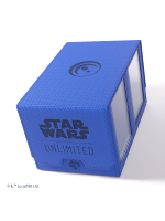 Kártya doboz Gamegenic -  Star Wars: Unlimited Double Deck Pod Blue