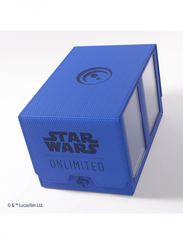 Kártya doboz Gamegenic -  Star Wars: Unlimited Double Deck Pod Blue