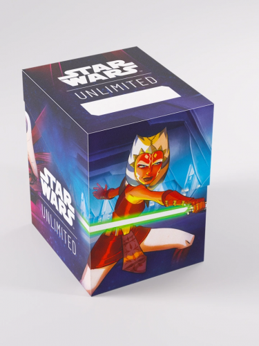 Kártya doboz Gamegenic - Star Wars: Unlimited Soft Crate Ahsoka/Grievous