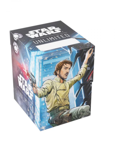 Kártyatartó doboz Gamegenic – Star Wars: Unlimited Soft Crate Andor/Dedra Meero