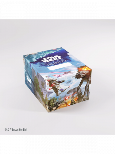 Kártya doboz Gamegenic - Star Wars: Unlimited Soft Crate Battle of Scarif