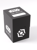 Kártya doboz Gamegenic - Star Wars: Unlimited Soft Crate Black/White